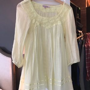 Calypso St. Barth flowy top